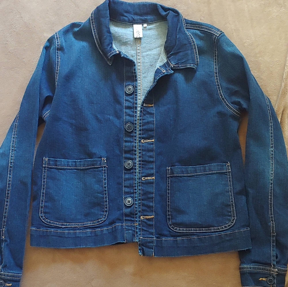 Jean Coat Women Small